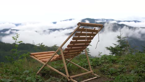 deck-chair-in-the-Carpathian-mountains